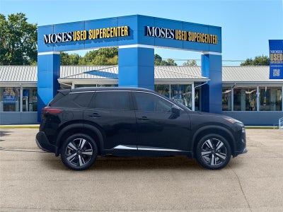 2022 Nissan Rogue Platinum