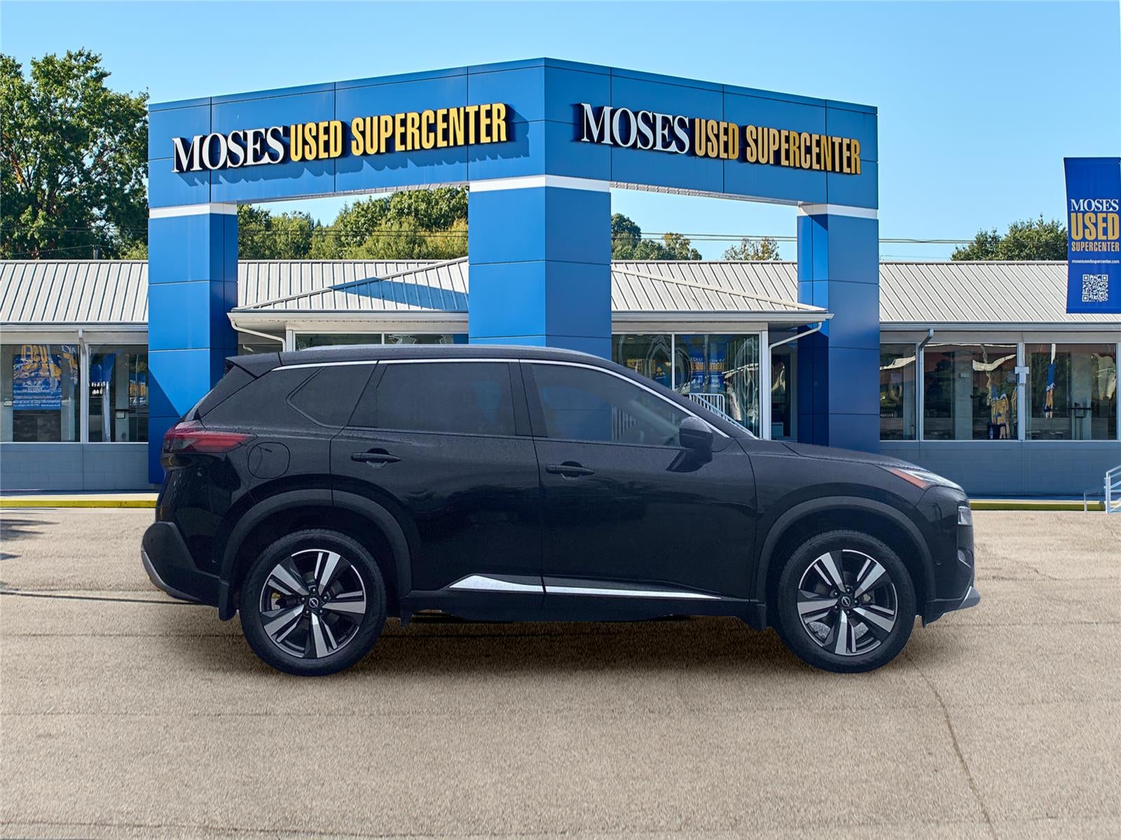 2022 Nissan Rogue Platinum