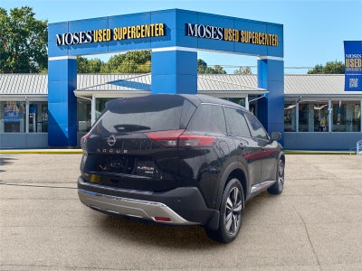 2022 Nissan Rogue Platinum