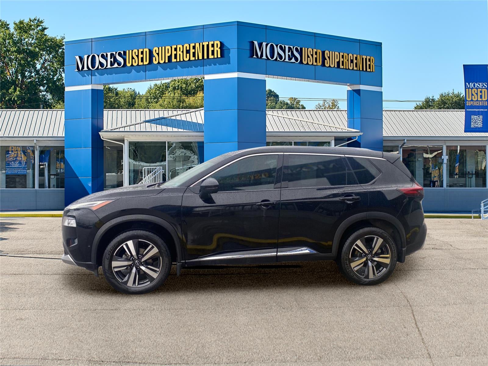 2022 Nissan Rogue Platinum