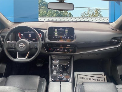2022 Nissan Rogue Platinum