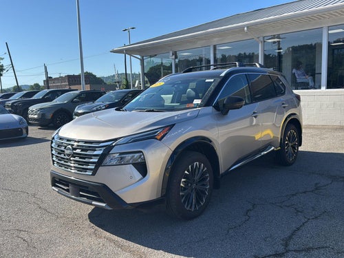 2025 Nissan Rogue Platinum