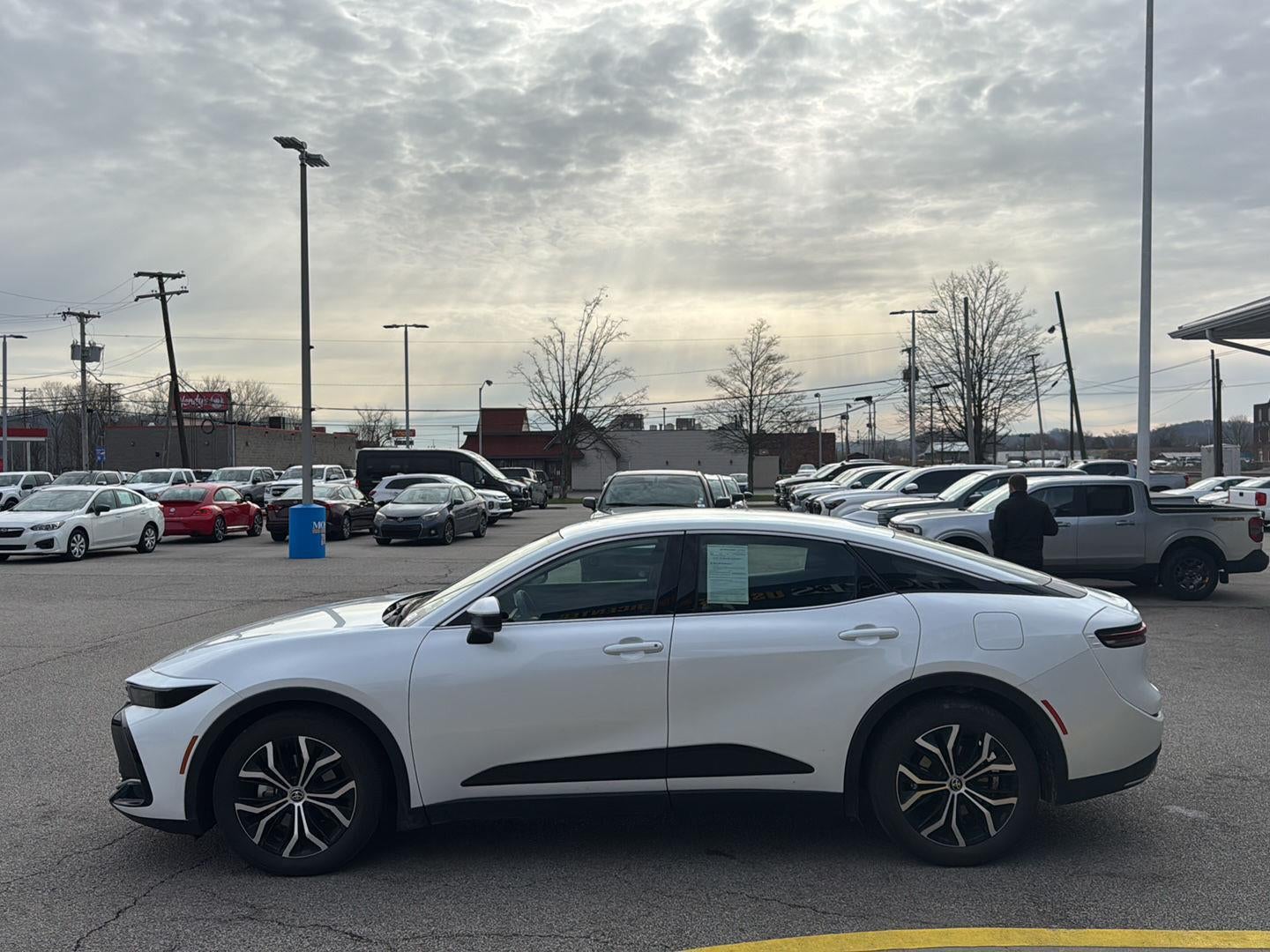 2025 Toyota Crown XLE