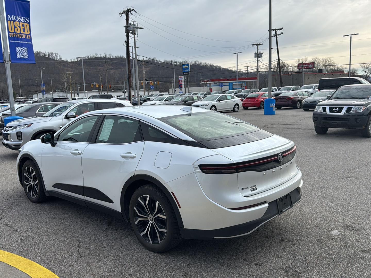 2025 Toyota Crown XLE