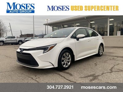 2025 Toyota Corolla Hybrid LE