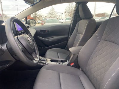 2025 Toyota Corolla Hybrid LE