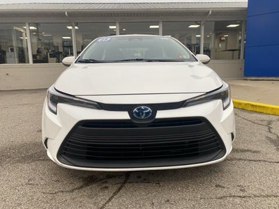 2025 Toyota Corolla Hybrid LE