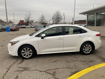 2025 Toyota Corolla Hybrid LE