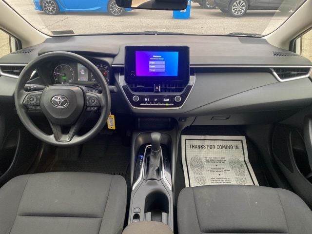 2025 Toyota Corolla Hybrid LE