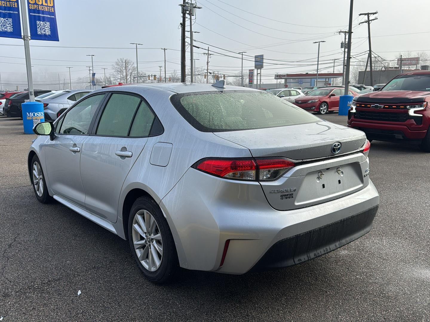 2024 Toyota Corolla Hybrid LE