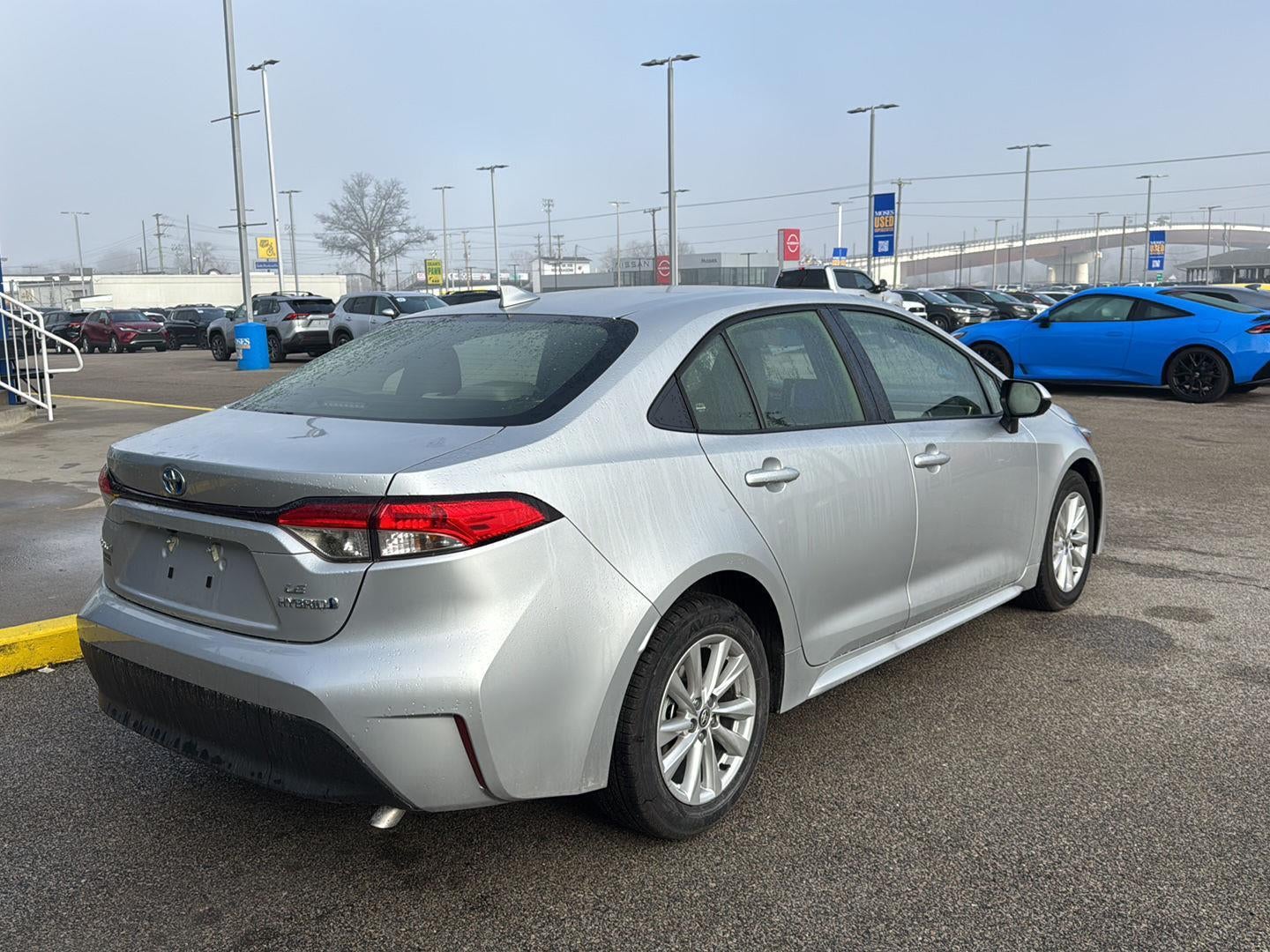 2024 Toyota Corolla Hybrid LE