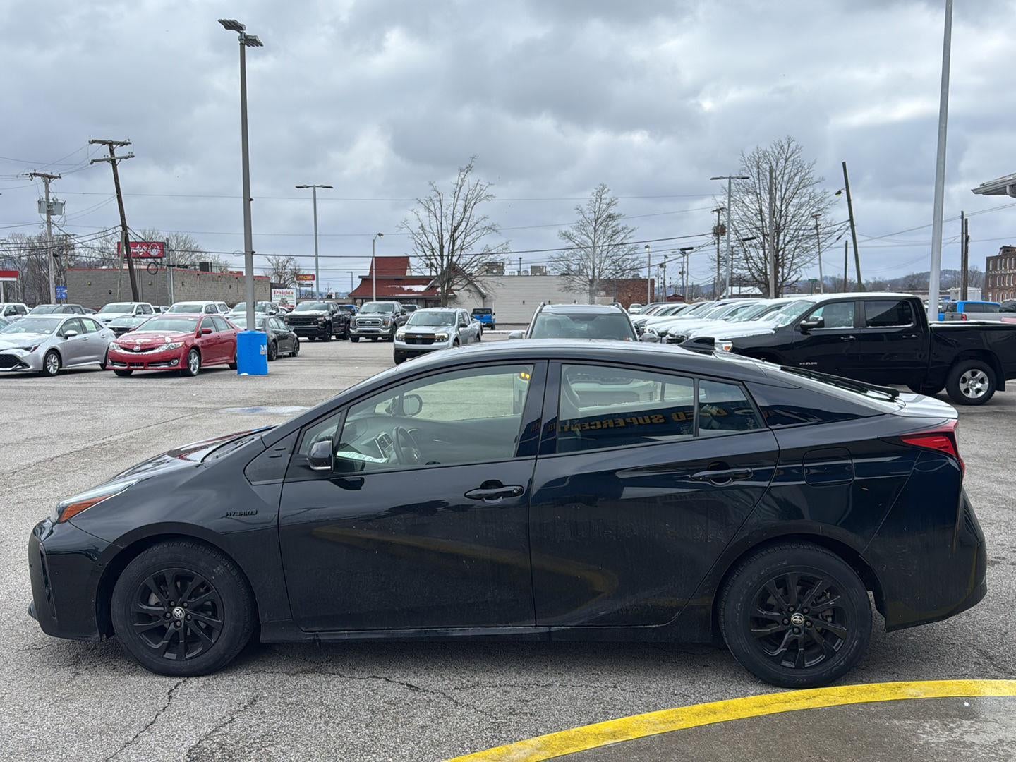 2022 Toyota Prius Nightshade AWD-e