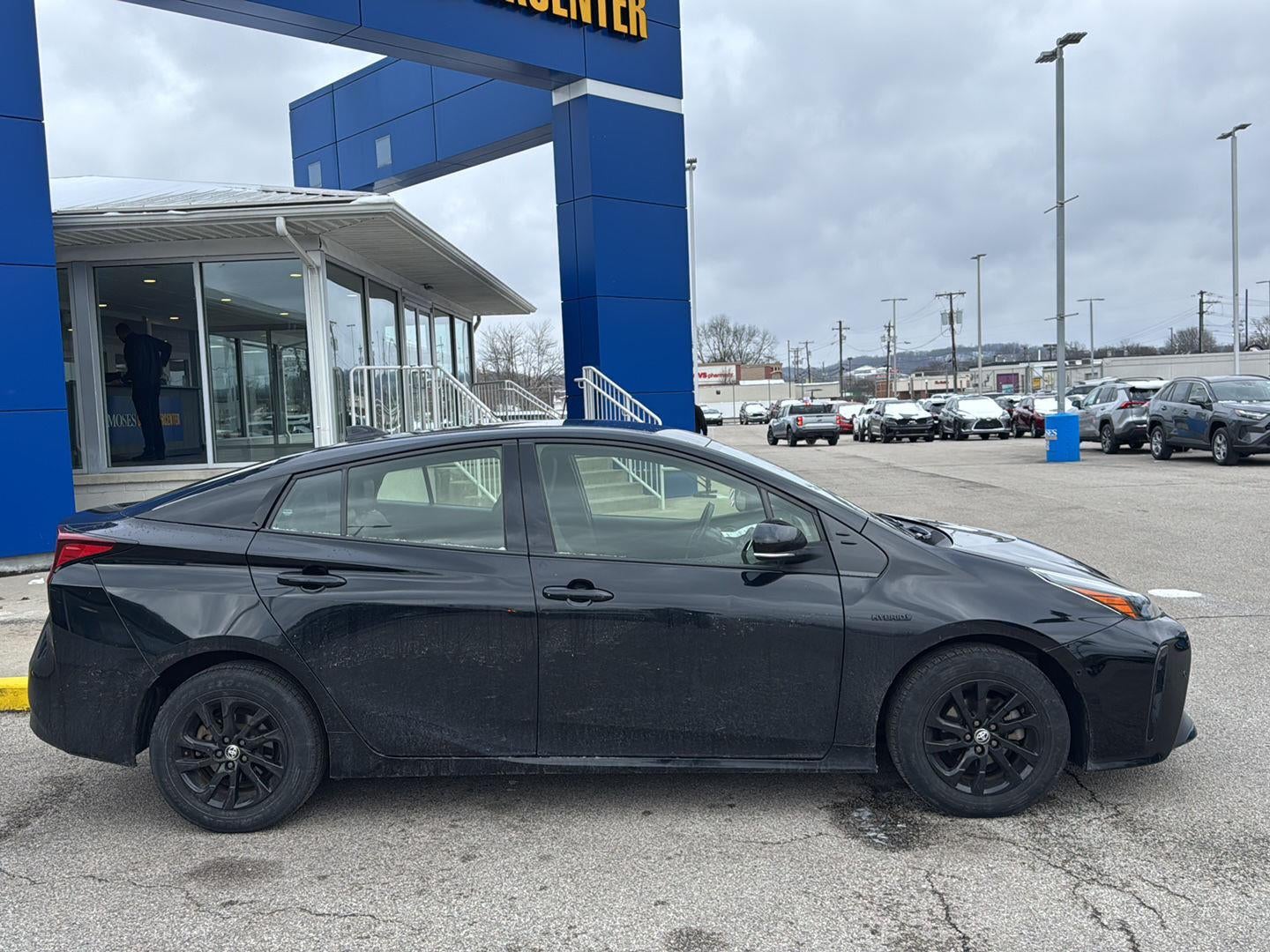 2022 Toyota Prius Nightshade AWD-e