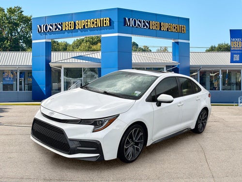 2021 Toyota COROLLA Base