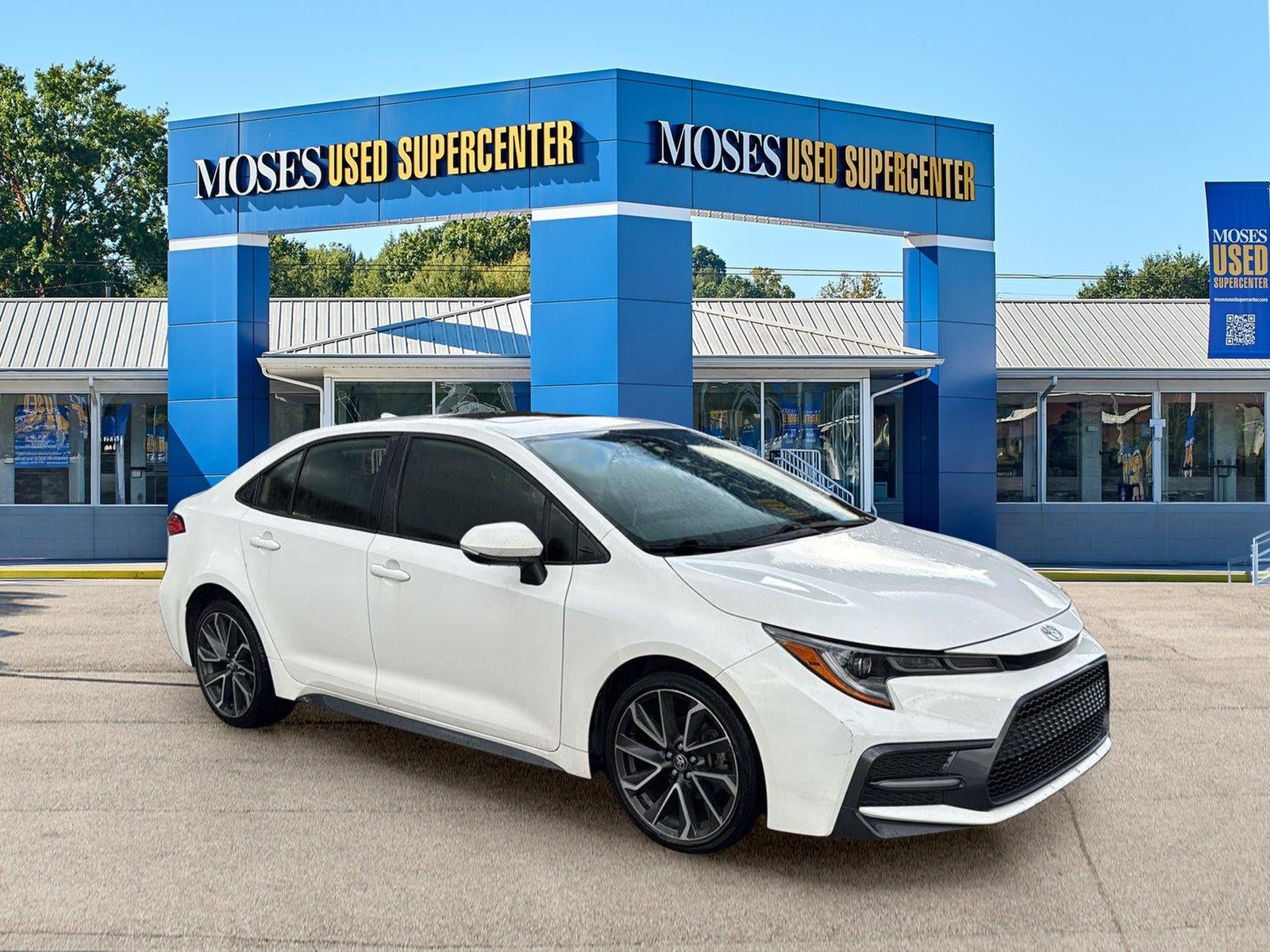 2021 Toyota COROLLA Base