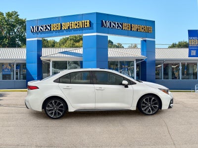2021 Toyota COROLLA Base