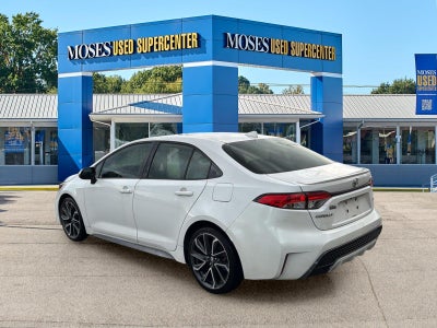 2021 Toyota COROLLA Base