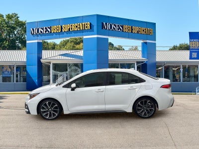 2021 Toyota COROLLA Base