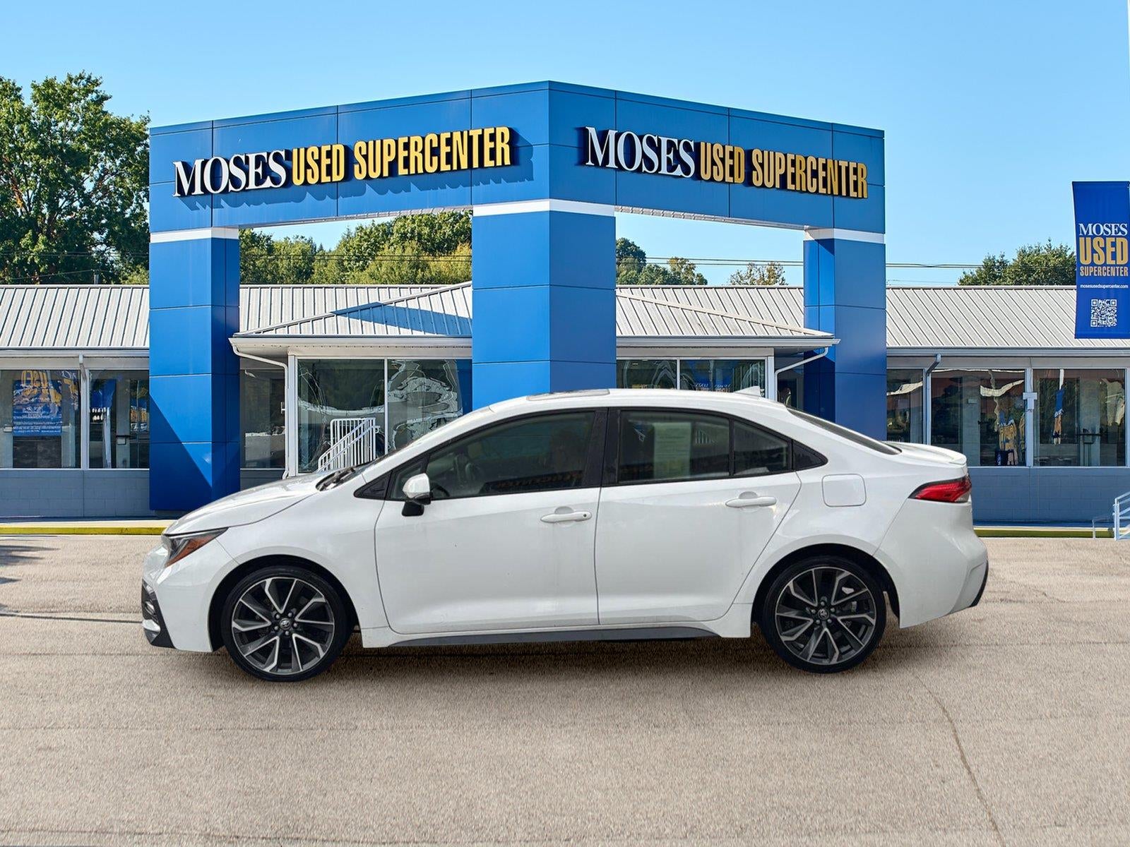 2021 Toyota COROLLA Base