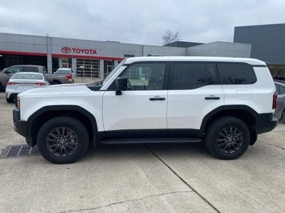 2024 Toyota Land Cruiser 1958