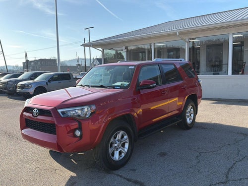 2018 Toyota 4Runner SR5 Premium