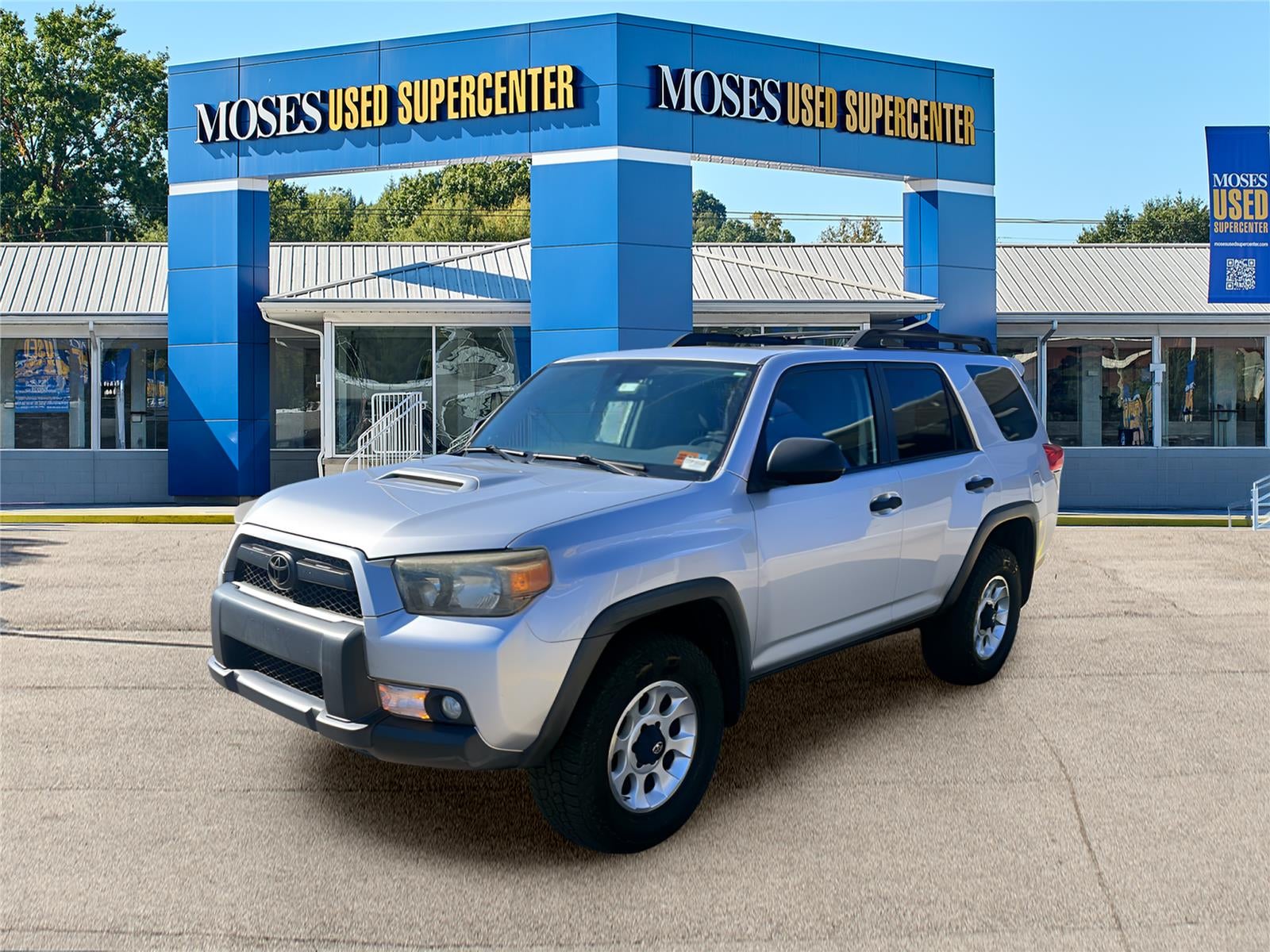 2011 Toyota 4Runner Trail