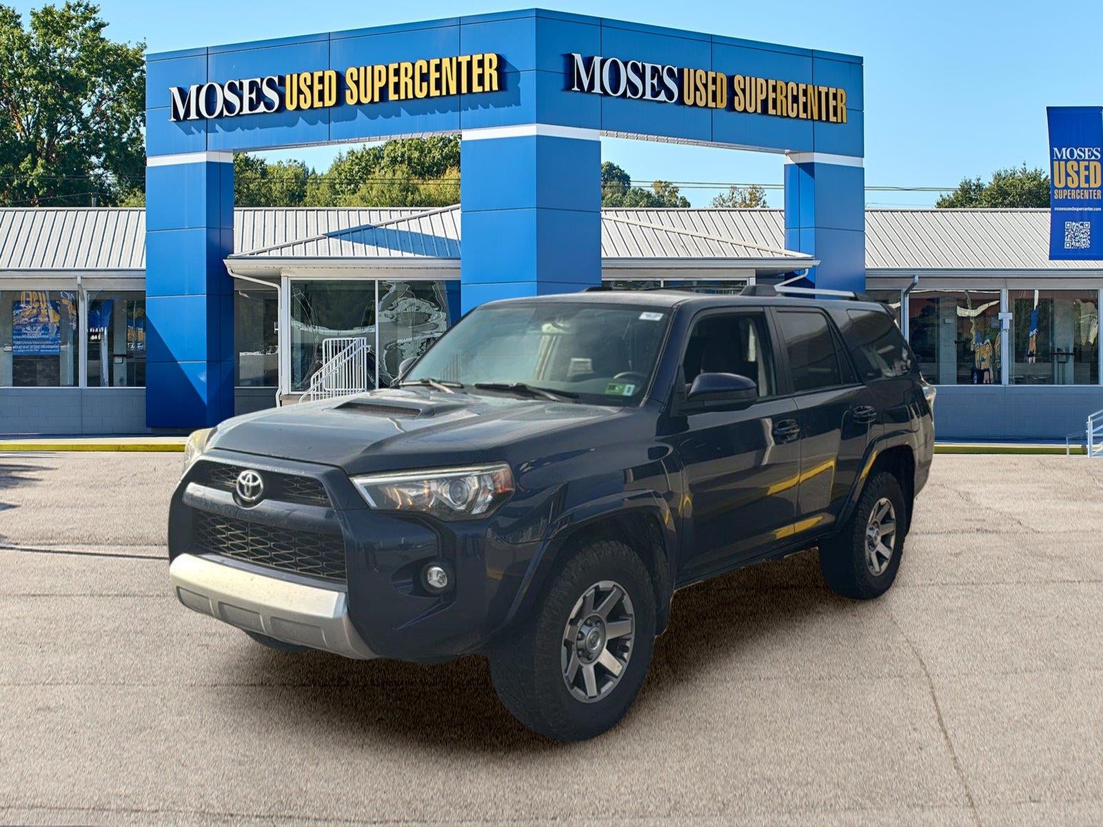 2015 Toyota 4Runner Trail