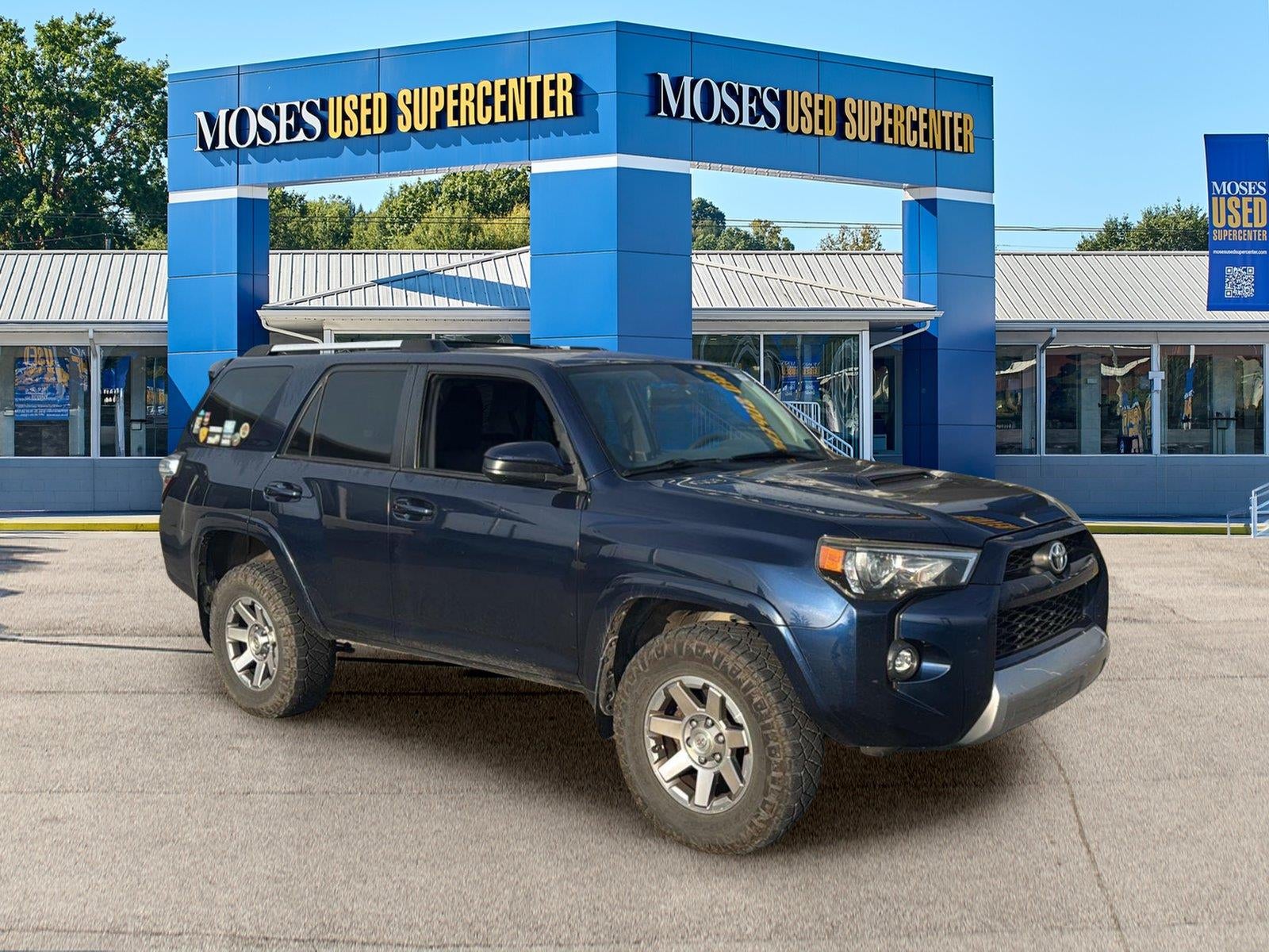 2015 Toyota 4Runner Trail