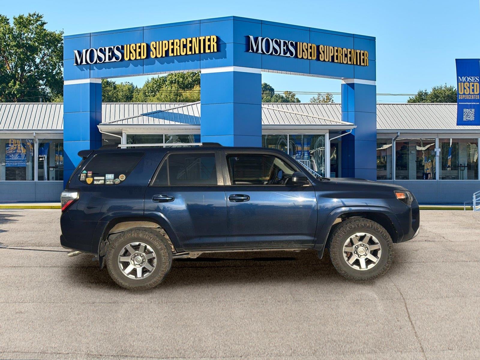 2015 Toyota 4Runner Trail