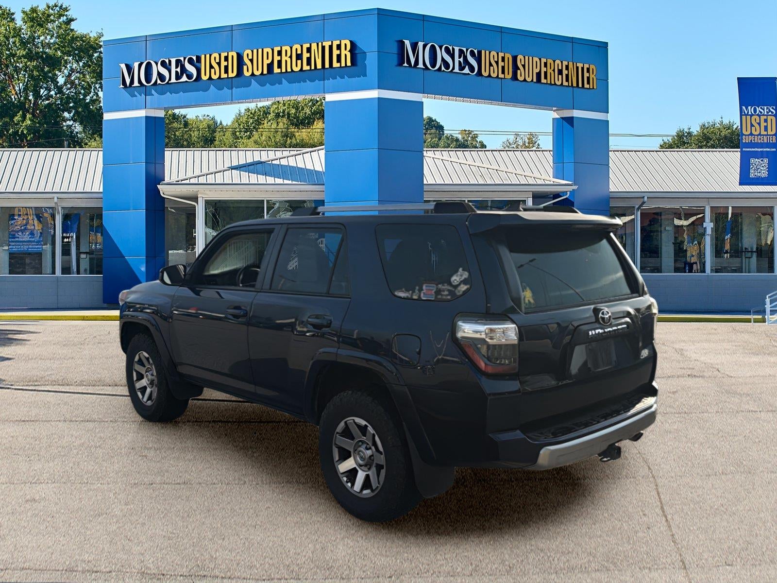 2015 Toyota 4Runner Trail