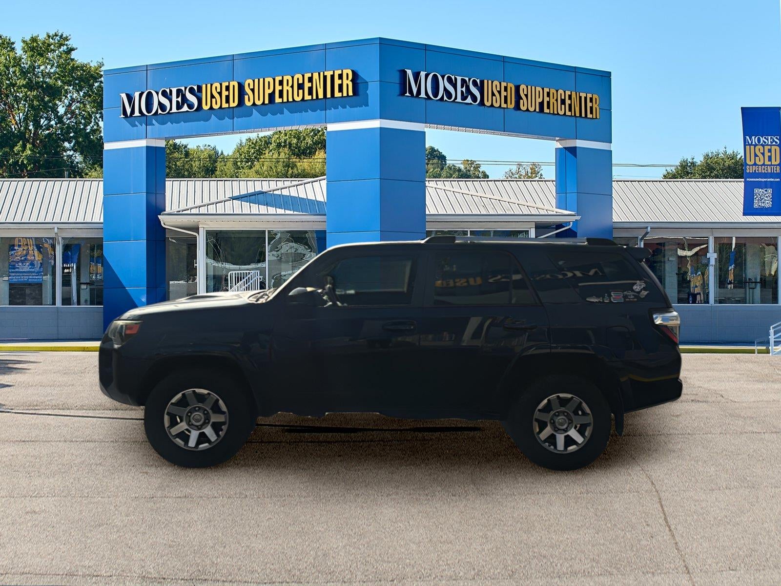 2015 Toyota 4Runner Trail