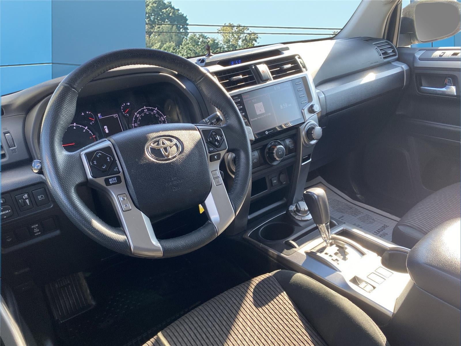 2021 Toyota 4Runner Trail Edition