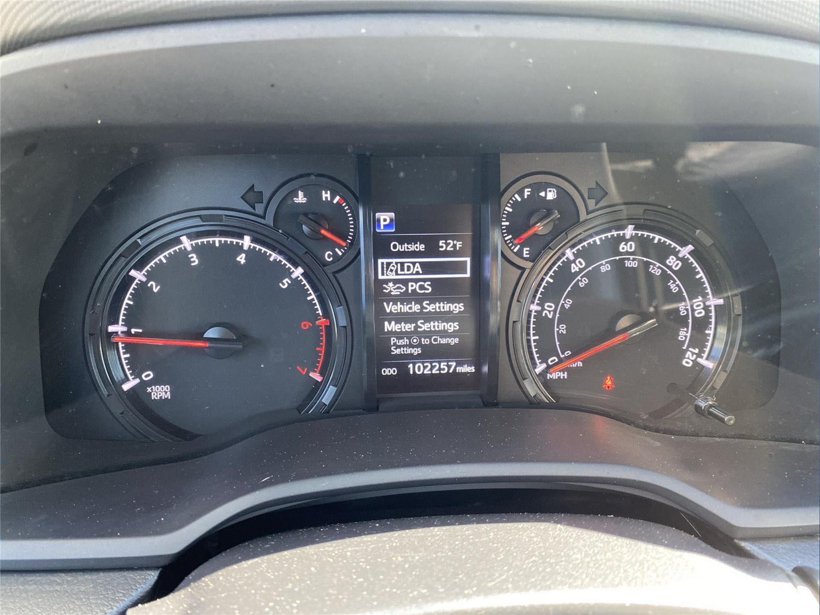 2021 Toyota 4Runner Trail Edition