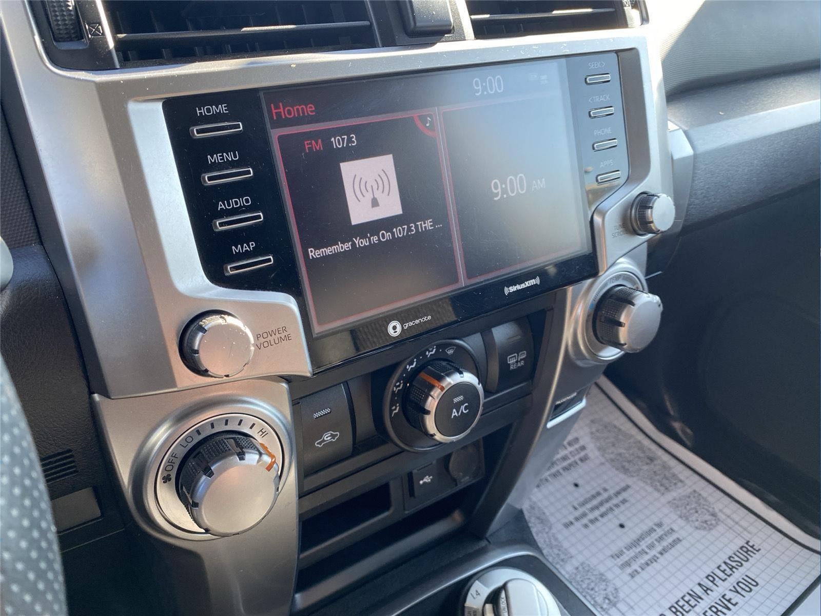 2021 Toyota 4Runner Trail Edition