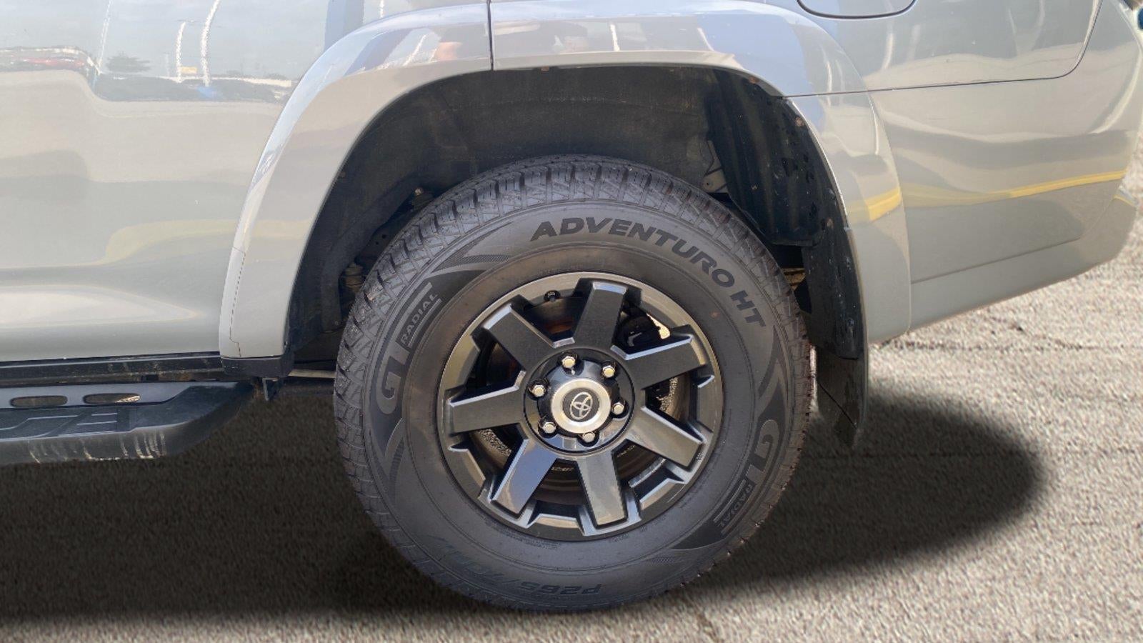 2021 Toyota 4Runner Trail Edition