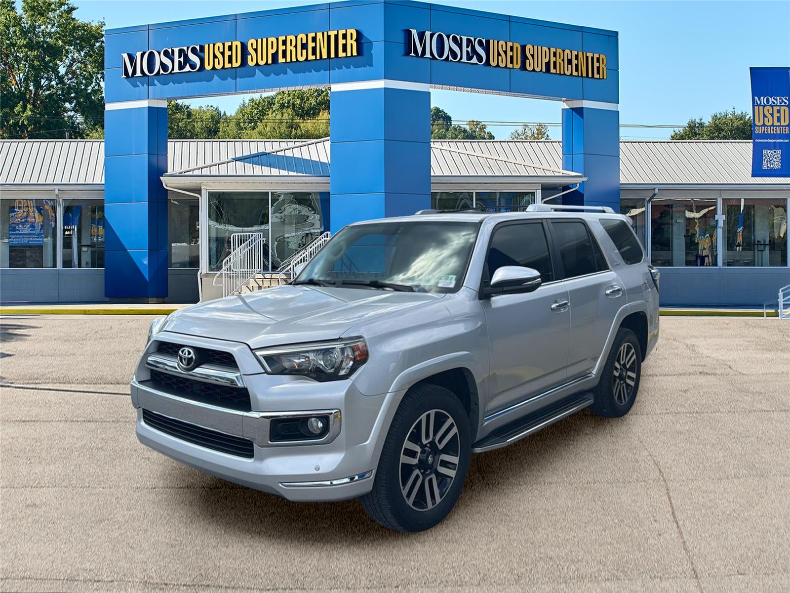 2016 Toyota 4Runner Limited