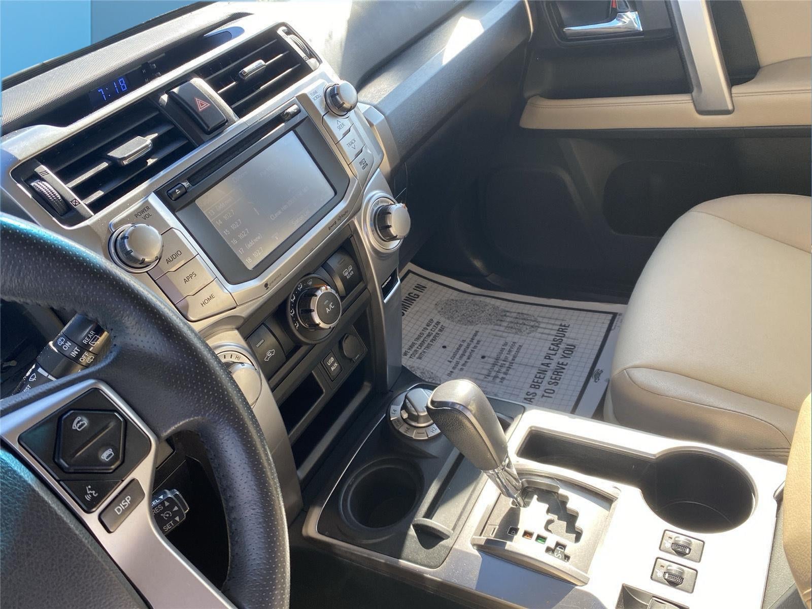 2018 Toyota 4Runner SR5 Premium