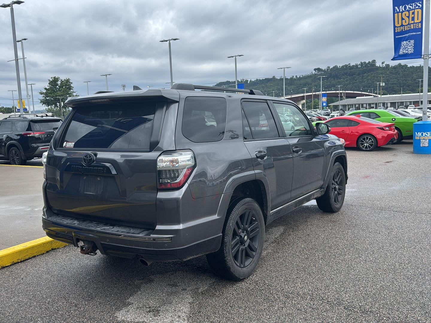 2019 Toyota 4Runner Limited Nightshade