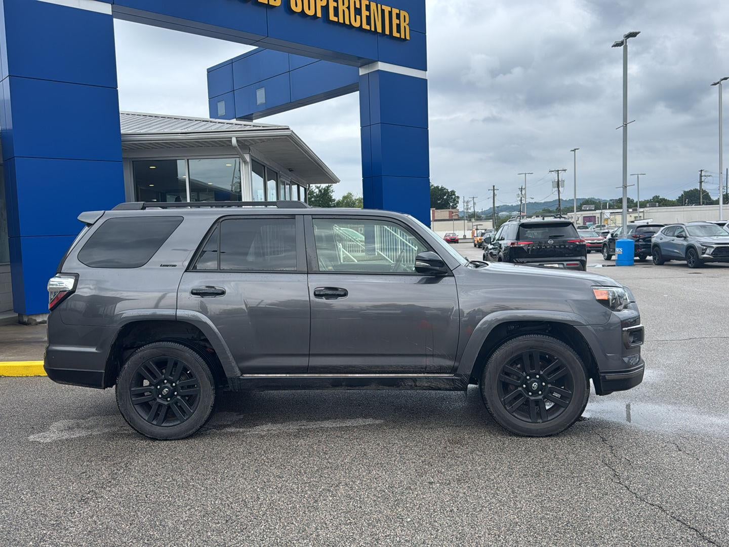 2019 Toyota 4Runner Limited Nightshade