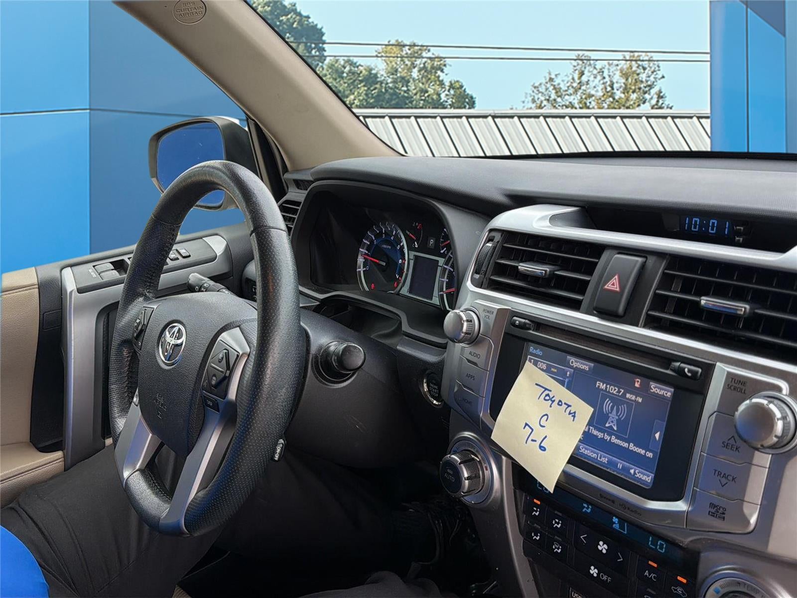 2017 Toyota 4Runner Limited