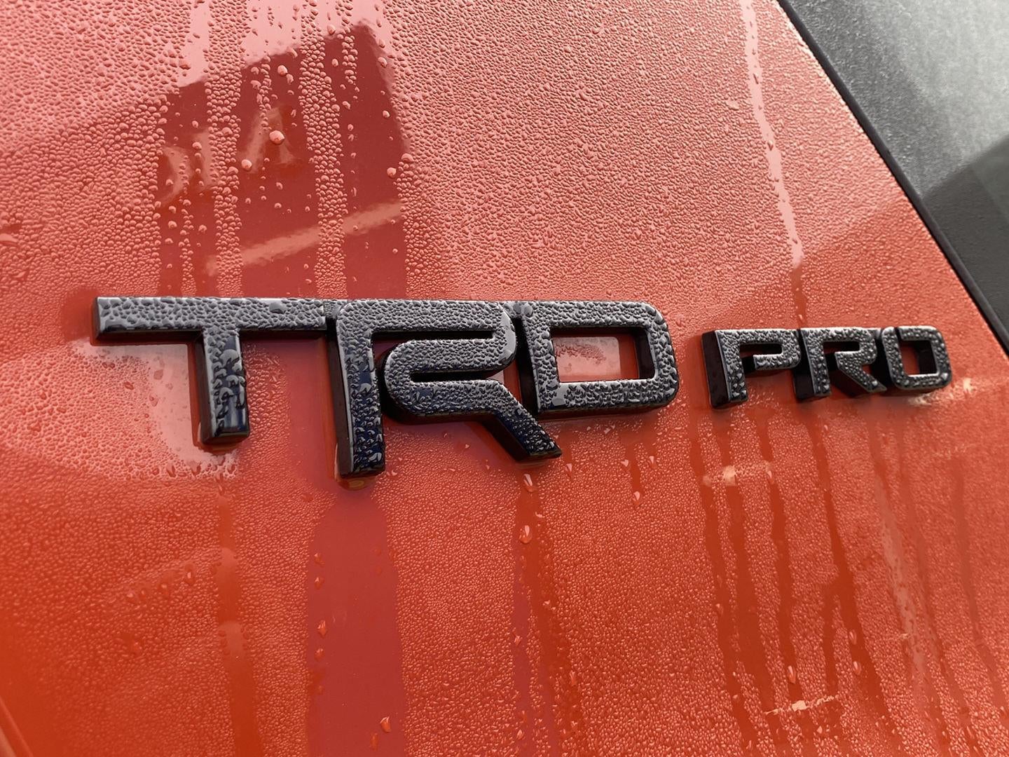 2024 Toyota 4Runner TRD Pro