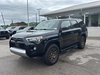 2023 Toyota 4Runner TRD Off-Road