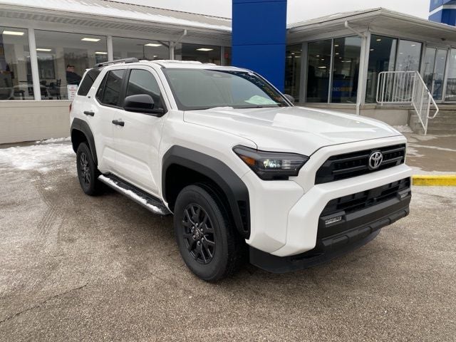 2025 Toyota 4Runner SR5