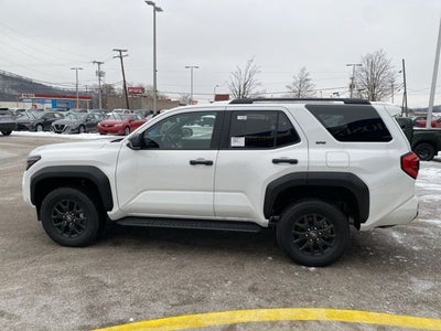 2025 Toyota 4Runner SR5