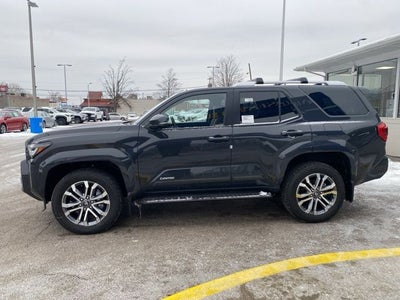 2025 Toyota 4Runner Limited