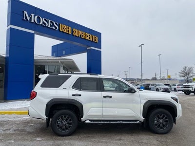 2025 Toyota 4Runner SR5