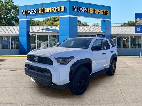 2026 Toyota 4Runner TRD Off-Road Premium