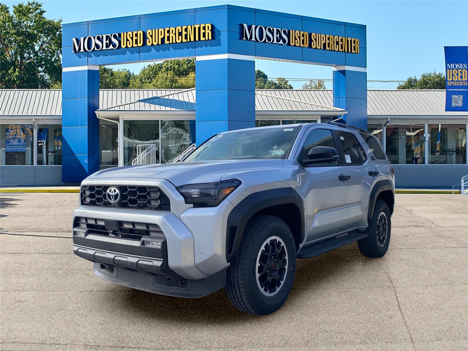 2026 Toyota 4Runner TRD Off-Road Premium