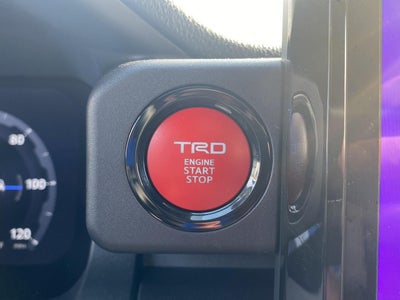 2026 Toyota 4Runner TRD Off-Road Premium