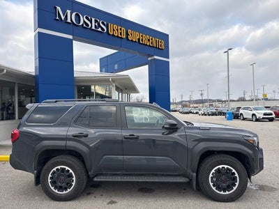 2025 Toyota 4Runner i-FORCE MAX Hybrid TRD Off Road Premium